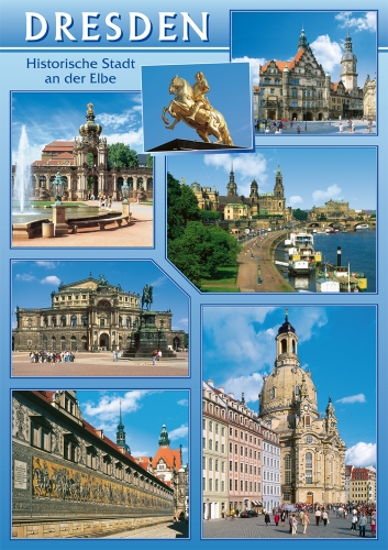 Dresden · Historische Stadt