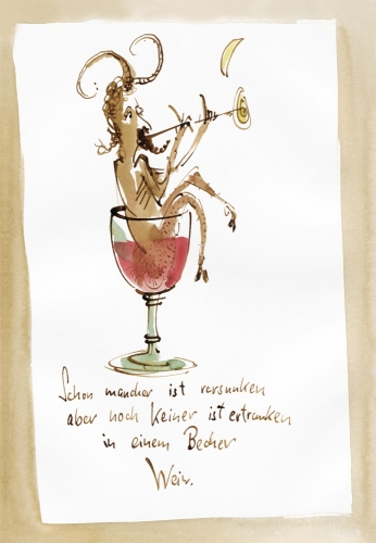 Sächsische Wein- und Trinksprüche I