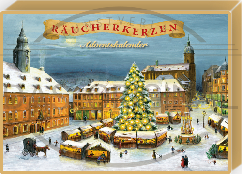 Annaberg-Buchholz · Räucherkerzen Adventskalender