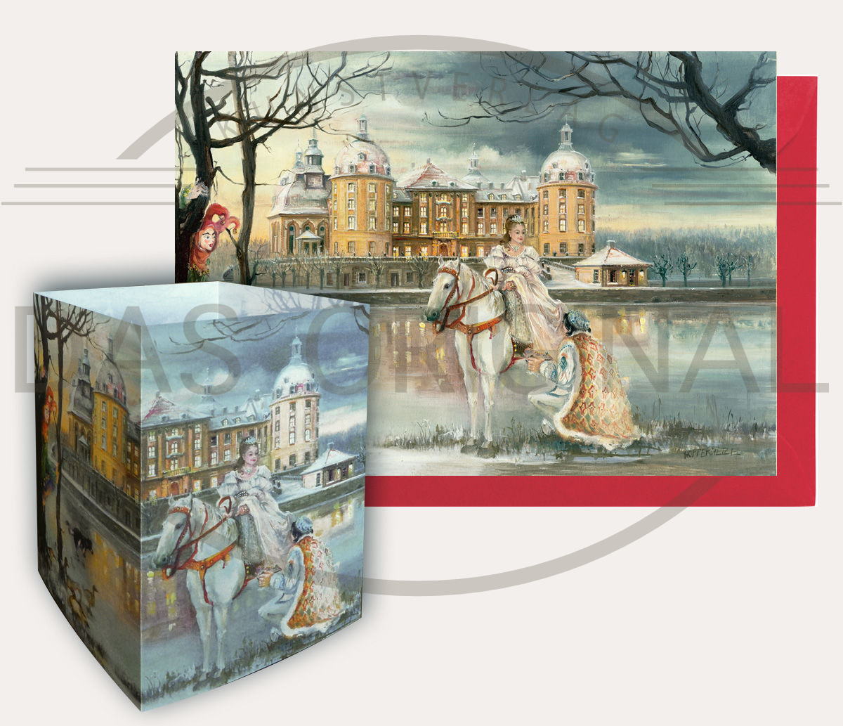 Adventskalender Drei Haselnusse Fur Aschenbrodel
