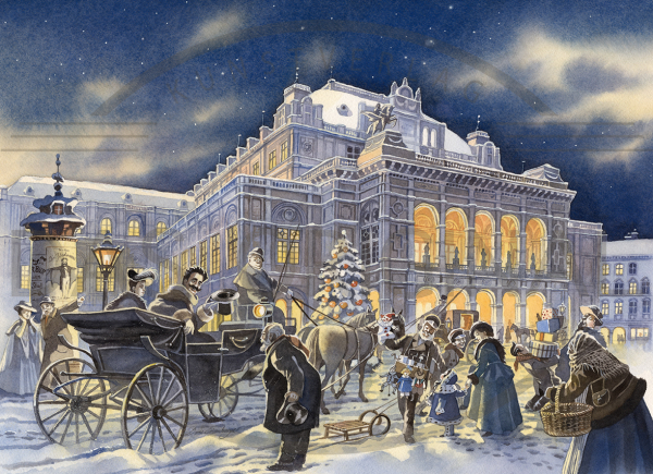 Johann Strauss in Wien