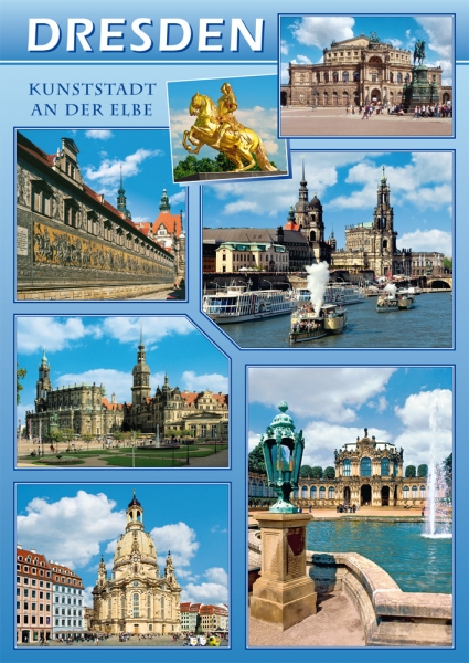 Dresden · Kunststadt an der Elbe