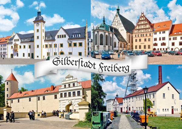 Silberstadt Freiberg