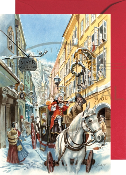Mozart in Salzburg