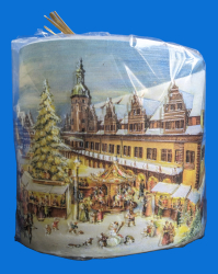 Leipzig Weihnachtsmarkt · Lampion