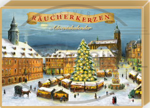Annaberg-Buchholz · Räucherkerzen Adventskalender