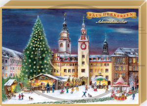 Chemnitz · Räucherkerzen Adventskalender